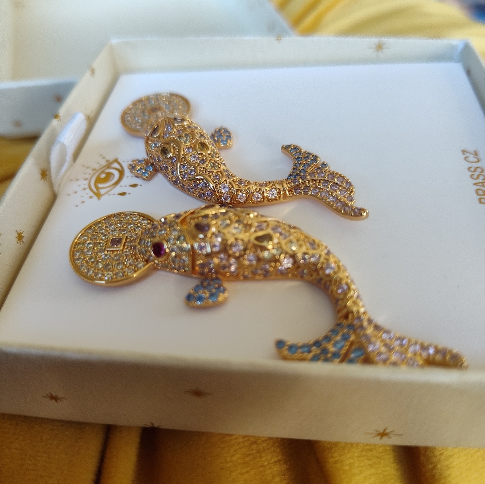 Eye Candy Luxe Earrings Rhinestone - Picture 6 of 12